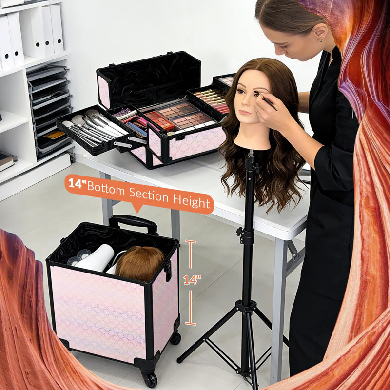 Organisateur de maquillage Hokku Designs, Blush ForgetMeNo