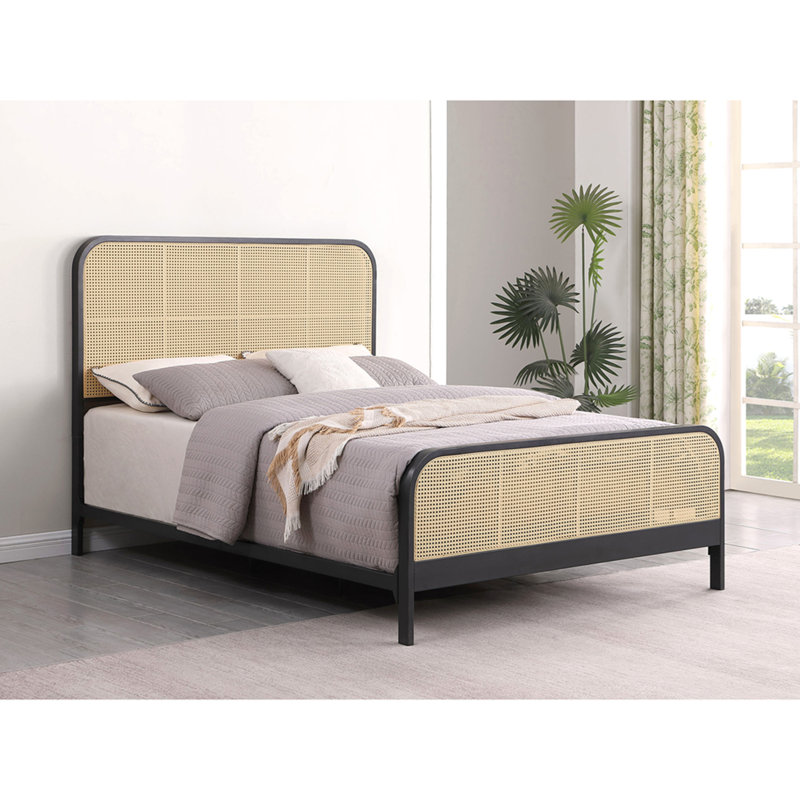 Grand lit en métal Randall, Grand lit