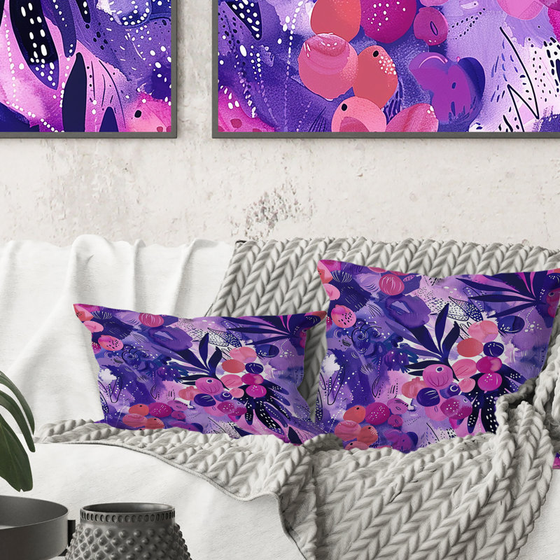 Coussin lombaire Tropical Fruits - Glam