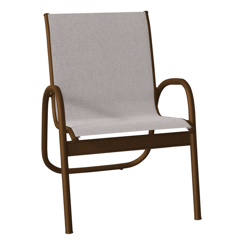 Fauteuil de patio Gardenella, Kona texturé, Sand Sand