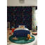 Papier peint tableau noir foncé Neon Doodles-922301138