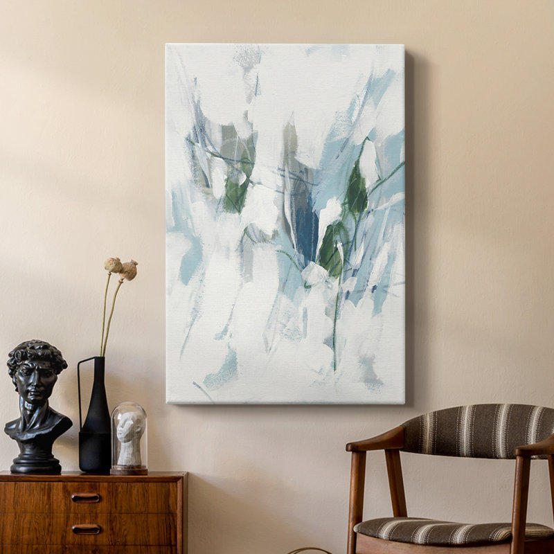 Ice Cavern I - galerie sur mesure, H 18 po x l 12 po