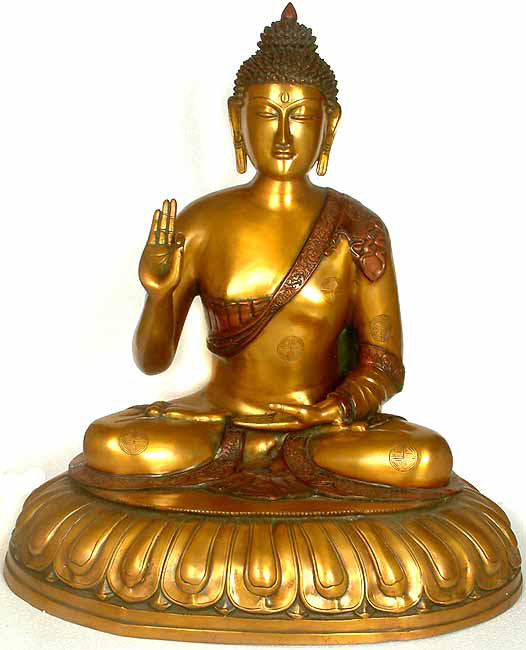 Payer son propre hommage à la grande âme ... (sculpture de grande taille)