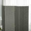 159.5cm W x 169.5cm H 4 - Panel Solid Wood Folding Room Divider-939161599