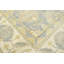 Tapis oriental bleu / gris / crème / or Oushak Chobi