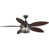 Architectural Bronze with Brown Blades selected