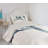 Flower Farmhouse / Country Polyester Coverlet-1320002718