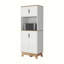 Îlot de cuisine polyvalent avec rangement abondant et design élégant pour les espaces culinaires