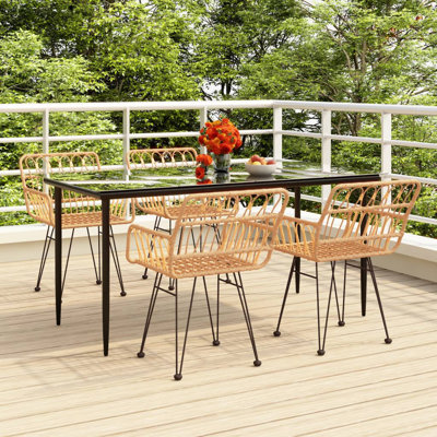 Ensemble repas pour l'extérieur Garden
