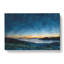 Moon Rising Over Lofoten - Wrapped Canvas-56637495