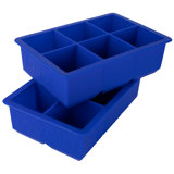 King Cube Ice Tray Set of Two