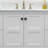 48''Modern Minimalist Bathroom Vanity Base(Withou Basin)