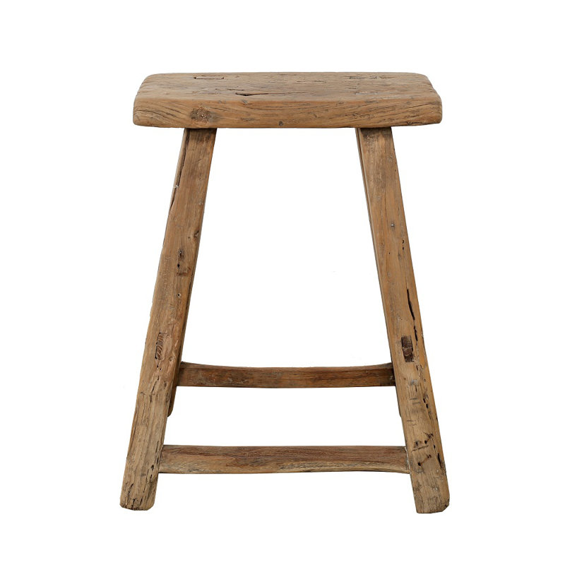 Solid Wood Accent Stool