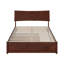 Harlowe Wood Platform Bed with Trundle-2058496865-2058496874