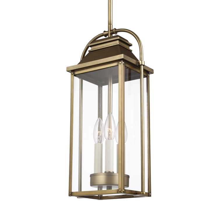 Newson 3 - Light Outdoor Hanging Lantern