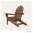POLYWOOD x Sol 72 Jamarion Adirondack Chair-476637443