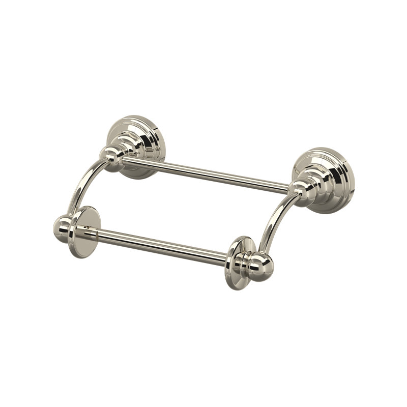 Edwardian™ Wall Mount Toilet Paper Holder, Polished Nickel
