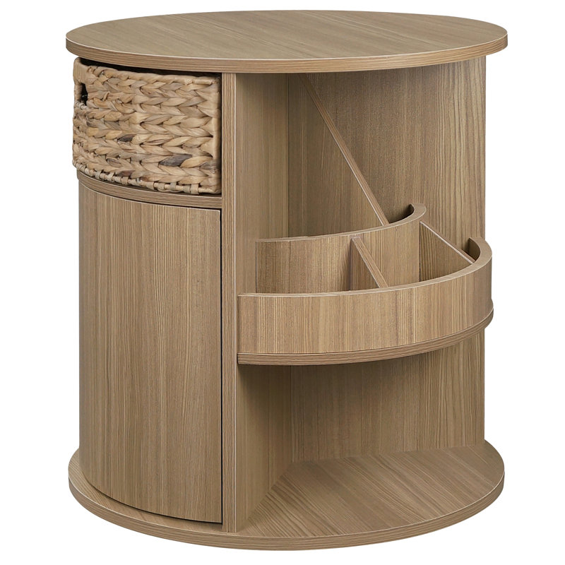 Brydone 2 - Drawer End Table, Natural
