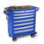 Blue is out of stock selected