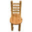 Chaise d'appoint bistro en cèdre Fireside Lodge