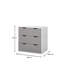 Alberici 60cm W Chest of Drawers