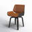 Arrielle Apsana 20.1" W Upholstered  Swivel Side Chair-1976567384
