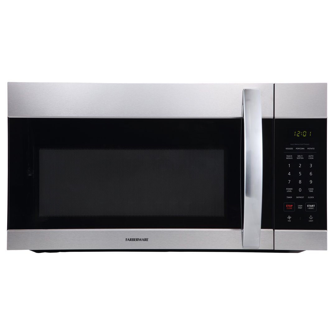 Farberware 1.7 Cubic Feet Over-The-Range Microwave Farberware 