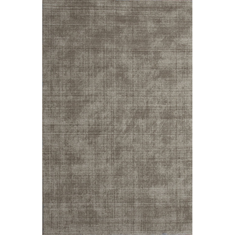 Tapis brun tissé à la main Hyannis