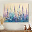 Fleurs mauves et bleues en fleurs - Art mural fleurs sauvages-1922214769-1922214775