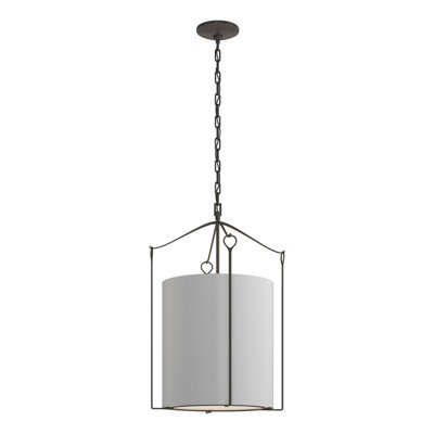 Bow 3 - Light Lantern Cylinder Pendant