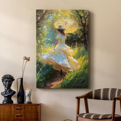 WOMEN-CCCXX -Premium Gallery Wrapped Canvas  - Ready to Hang