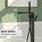 1 Clawfoot Tub Faucet with Hand Shower and Diverter-60221125