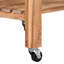 Ardie Solid Wood Kitchen Cart