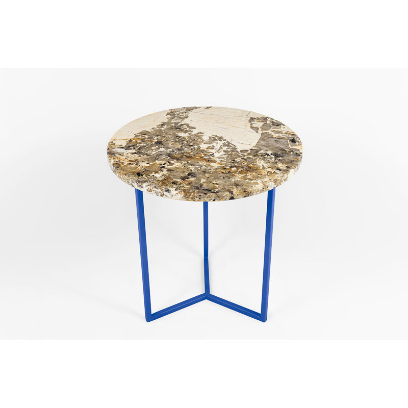 Ahupendra Frame End Table, Blue