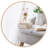 Sussy Metal Round Mirror-214581718-214581713