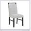 Ensemble de salle à manger 7 pièces avec table contemporaine en faux marbre et chaises rembourrées, idéal pour un repas élégant et confortable-729984727
