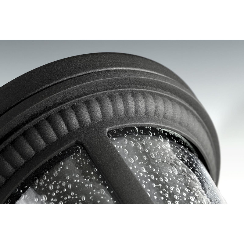 Rawson Seeded Lantern Head, Black