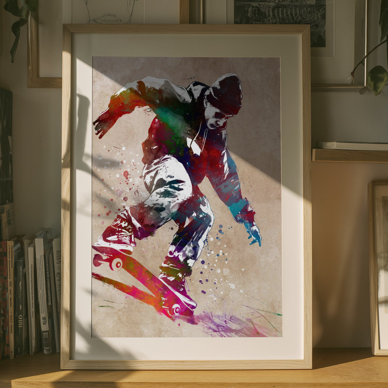 Wrapped Canvas Print