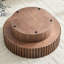 Table basse ronde en MDF avec rangement-332990709