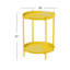 Table d'appoint d'extérieur, table d'appoint ronde à 2 niveaux-115186433