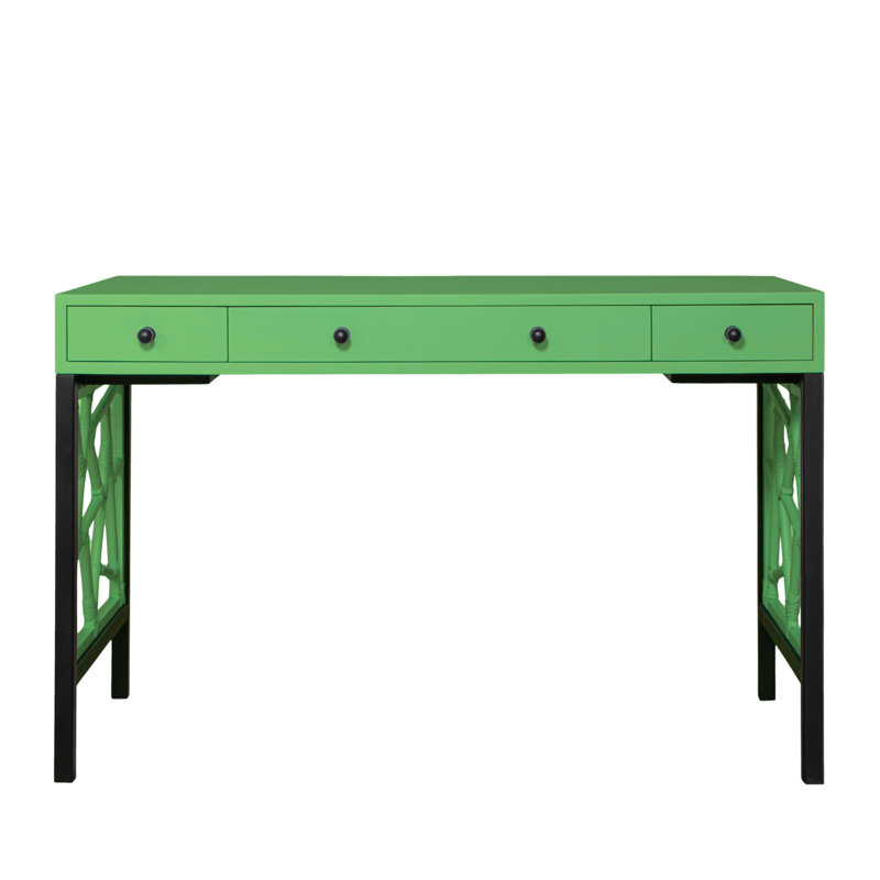 Bureau d'écriture Tiffany, Vert vif