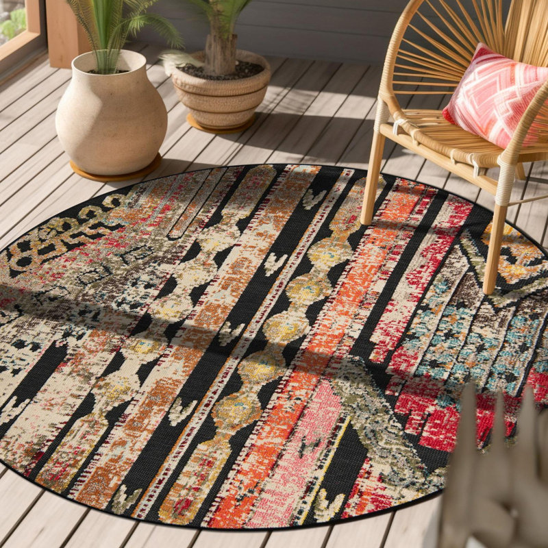Tapis Wrought Studio ™ Sebaa Marelda, Rond 6 pi 1 po