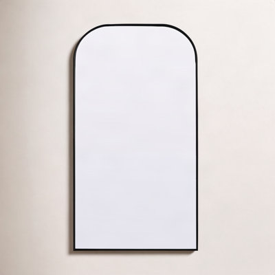 Sabine Metal Arch Floor Mirror