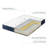 Tight Top Pocket Spring Mattress 15cm/6in Height-527895624