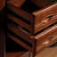 Armoire à chaussures en bois massif