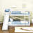 Addleigh Kids Twin Over Twin Bunk Bed-466488318