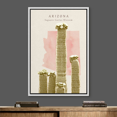 " Arizona Saguaro Cactus Blossom "