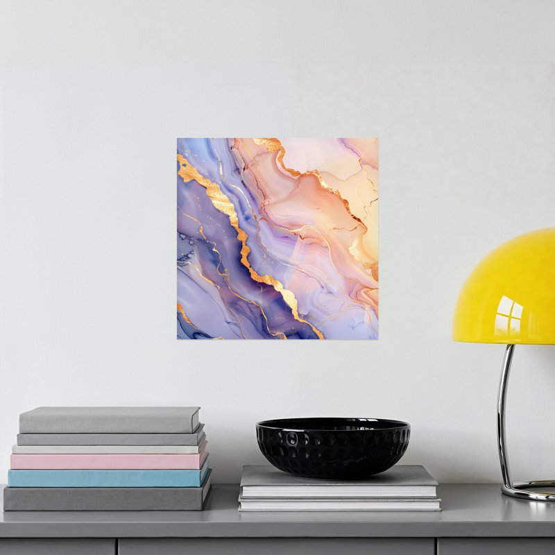 Akur No Frame Print on Canvas, 15.24 cm H  x 15.24 cm W