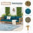 3 SEATER DAYBED WITH RATTAN ARMS-318321065
