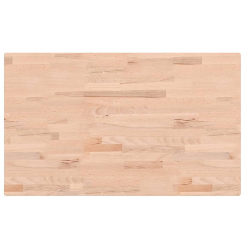 Lakesha 100cm Solid Wood Bathroom Vanity Top